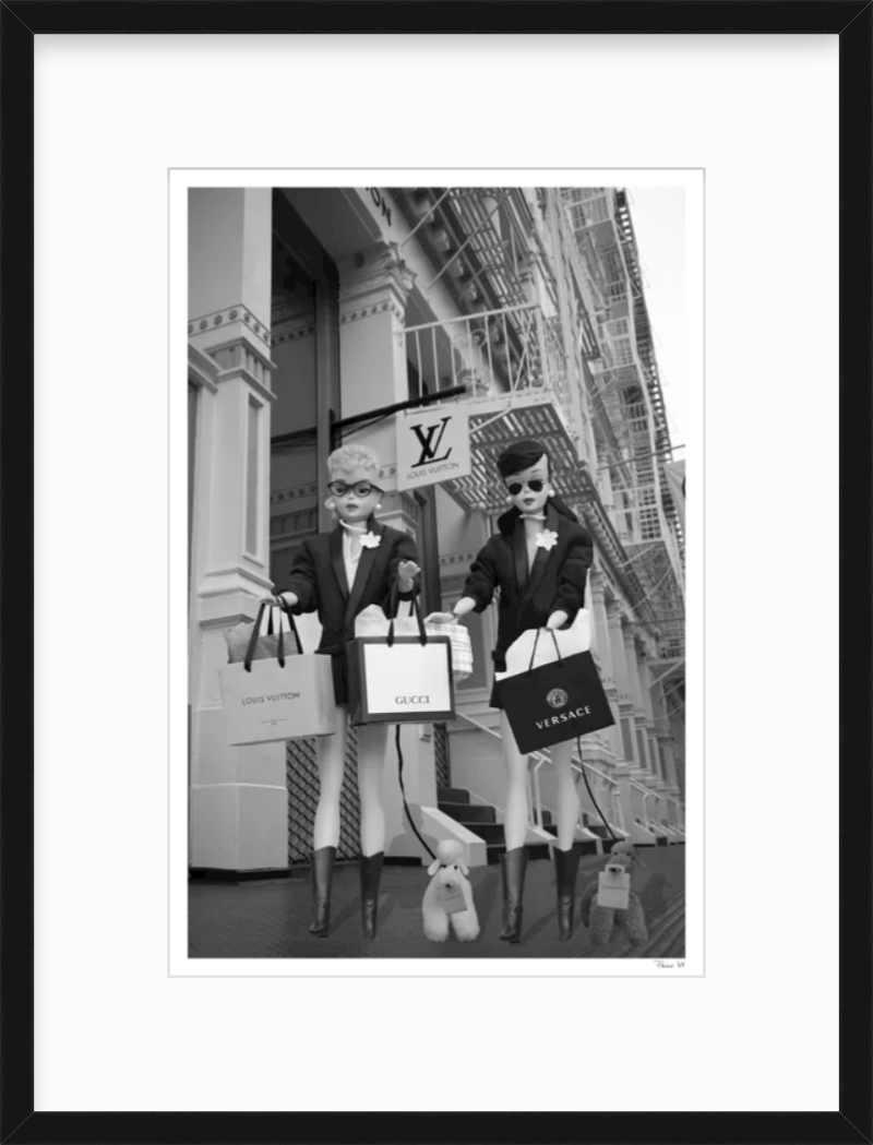 Girls of SoHo B & W