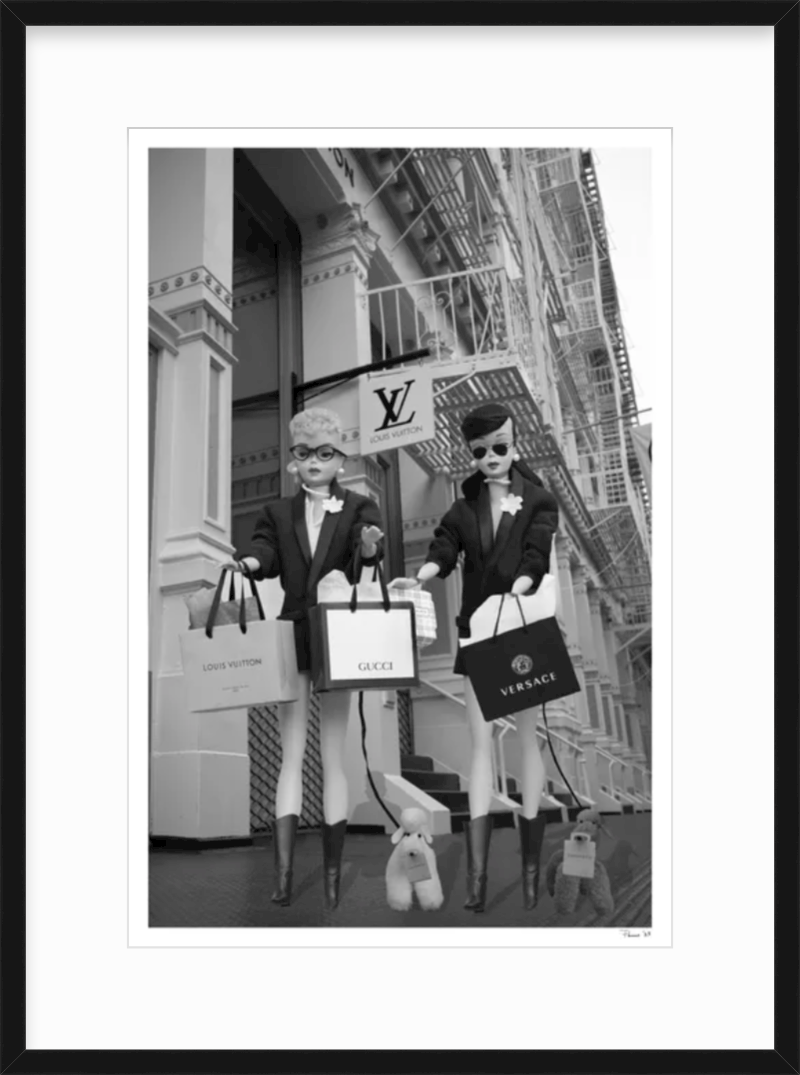 Girls of SoHo B & W