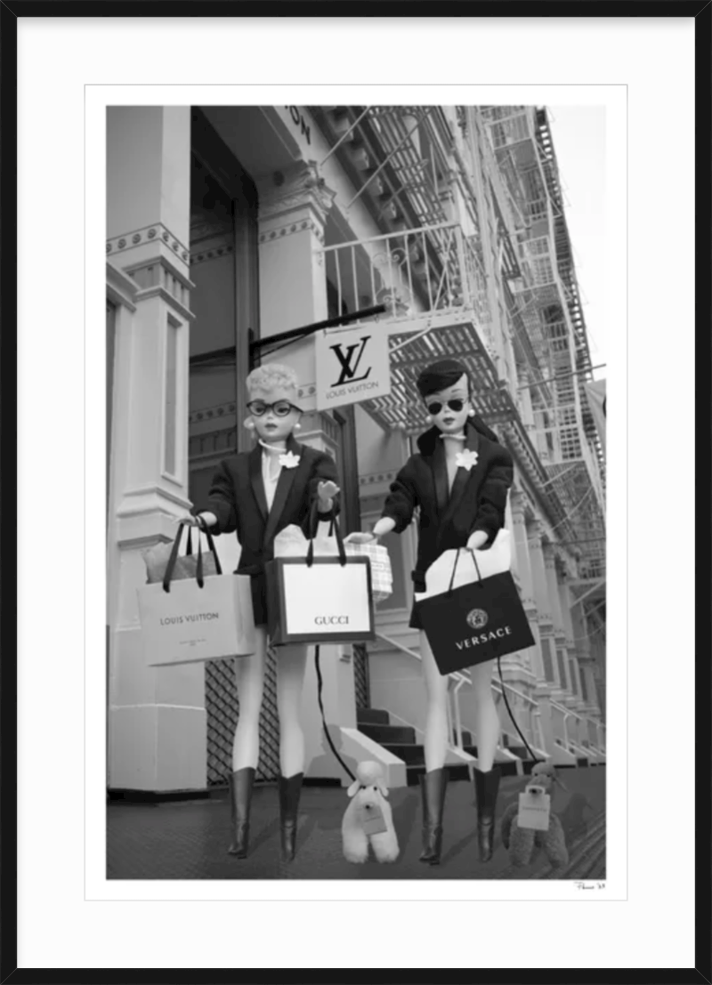 Girls of SoHo B & W