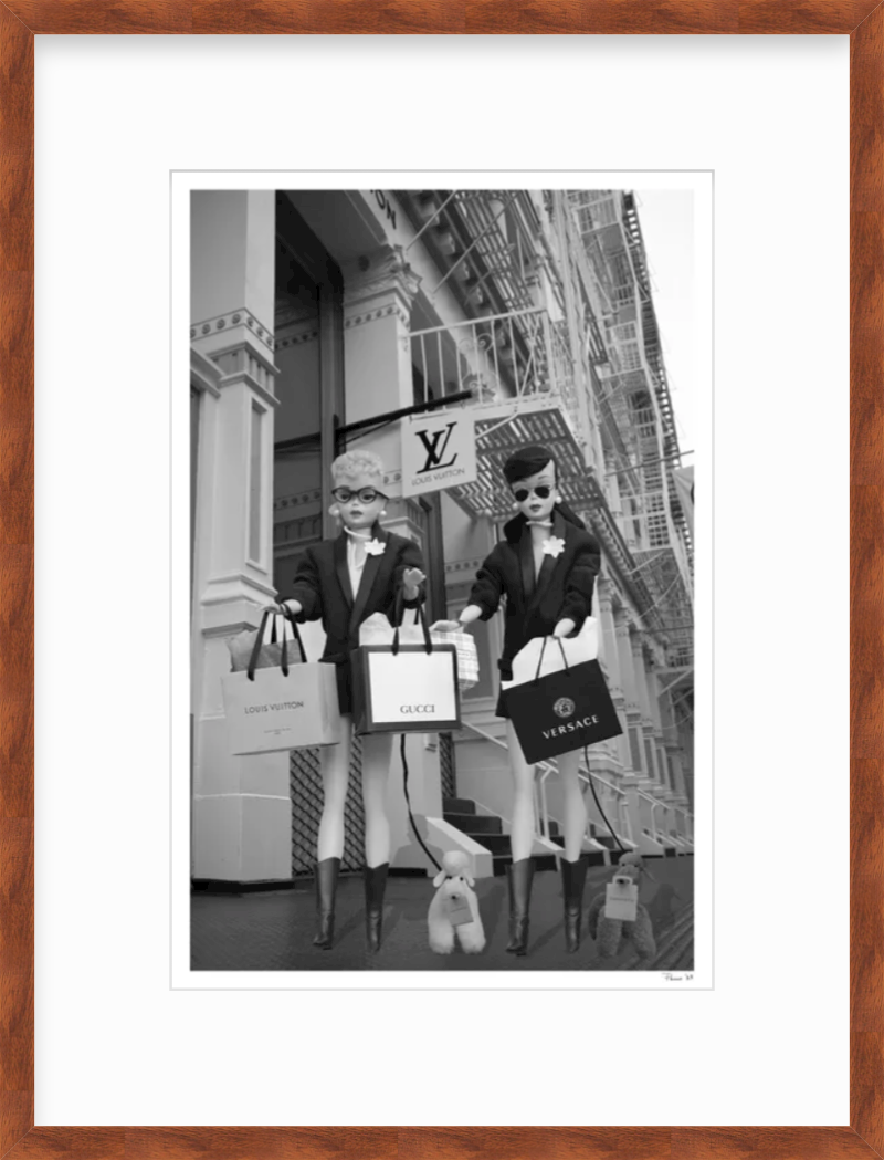 Girls of SoHo B & W