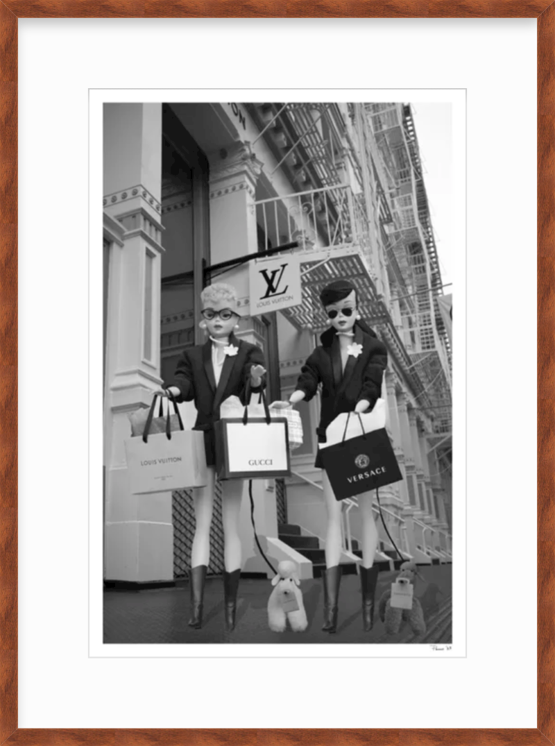 Girls of SoHo B & W