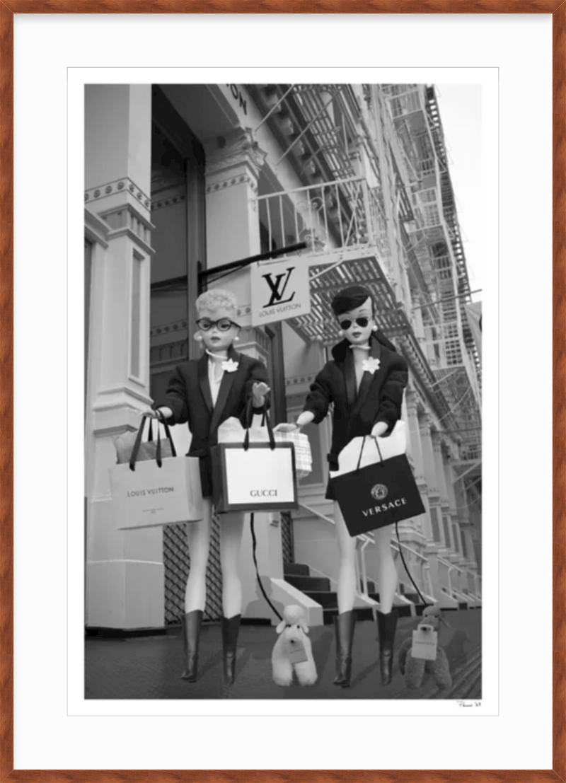 Girls of SoHo B & W