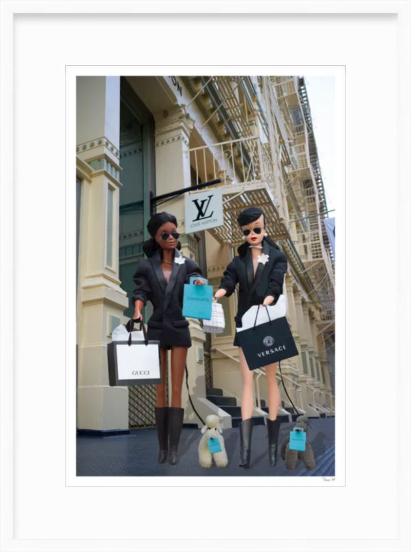 Girls of SoHo with Black Barbie