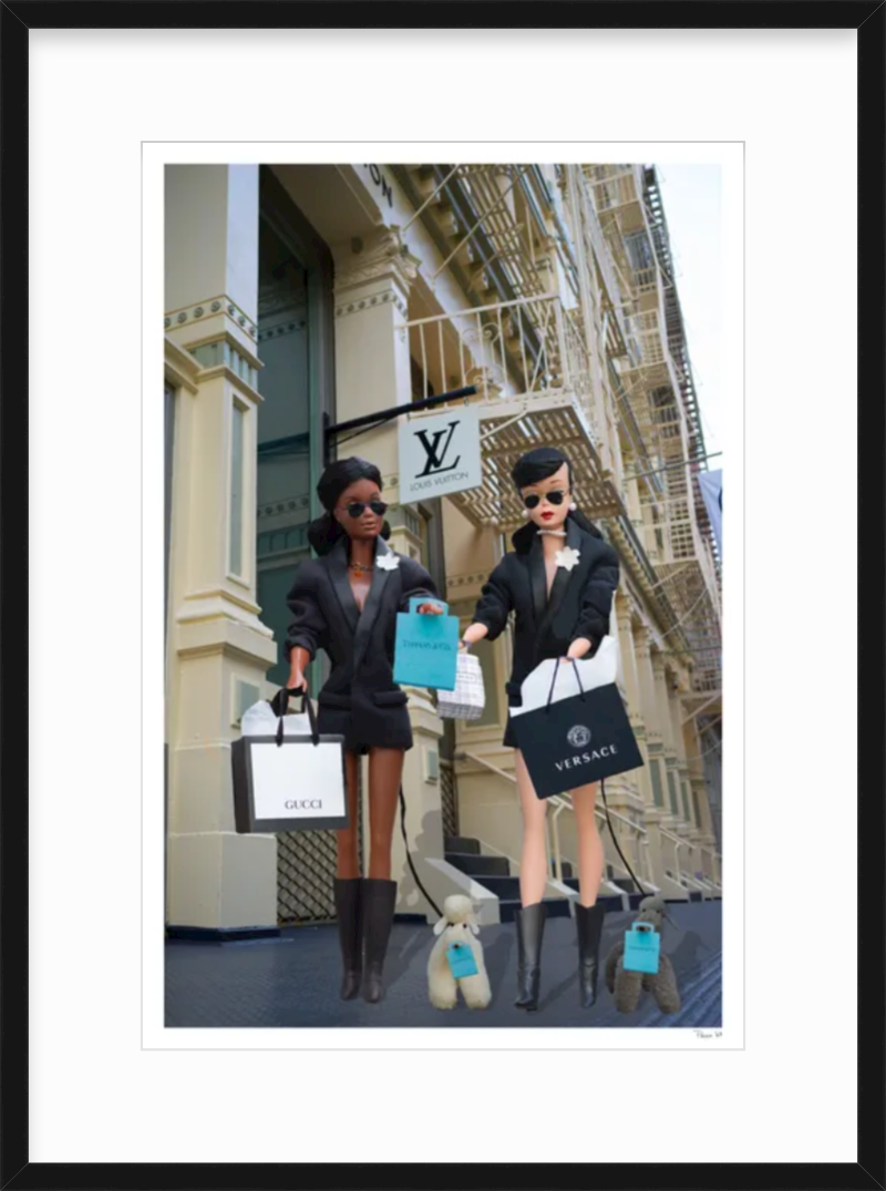 Girls of SoHo with Black Barbie