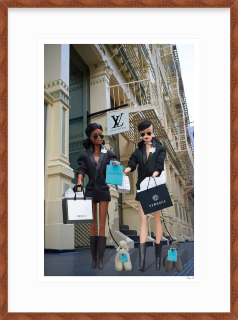 Girls of SoHo with Black Barbie