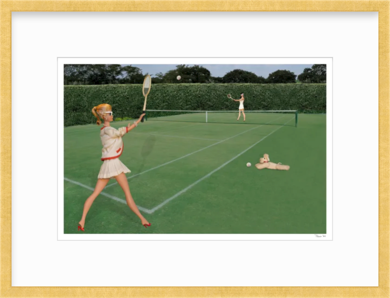 High Heel Tennis