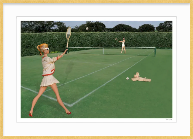 High Heel Tennis