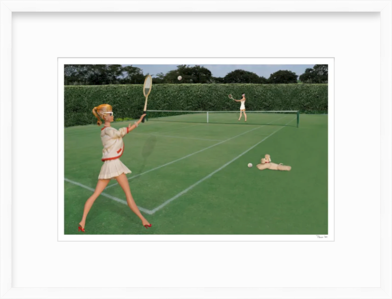 High Heel Tennis
