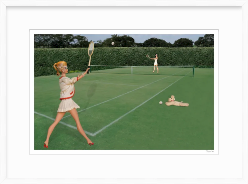 High Heel Tennis