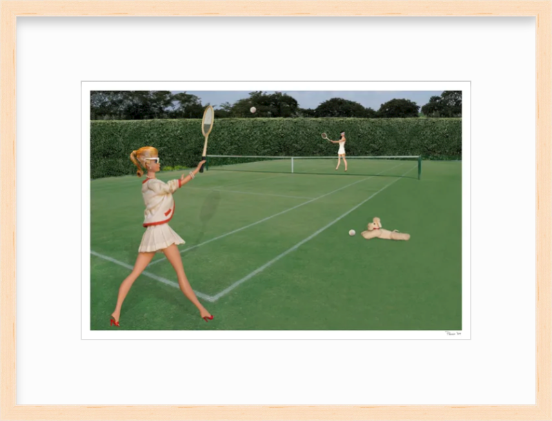 High Heel Tennis