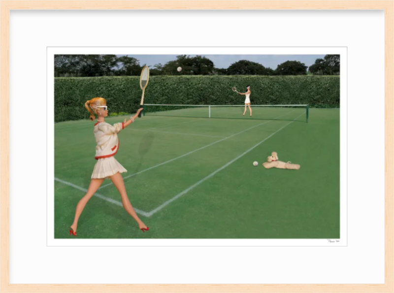 High Heel Tennis