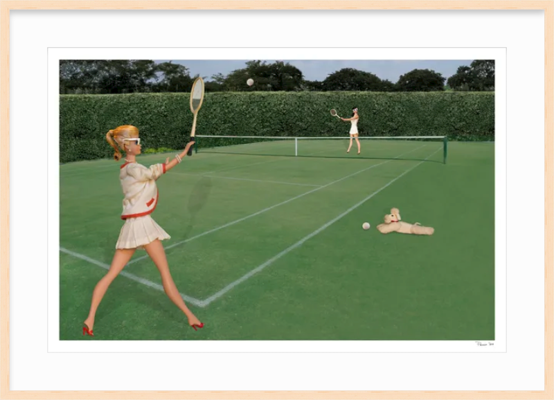 High Heel Tennis