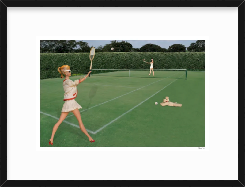 High Heel Tennis