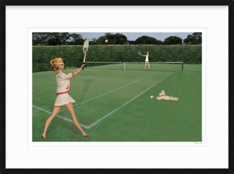 High Heel Tennis