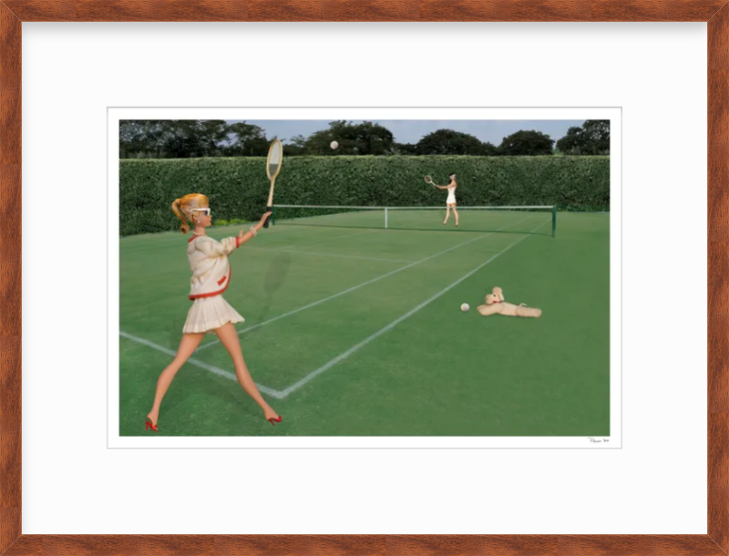 High Heel Tennis
