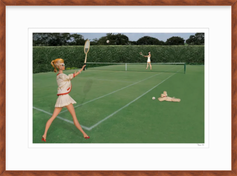 High Heel Tennis