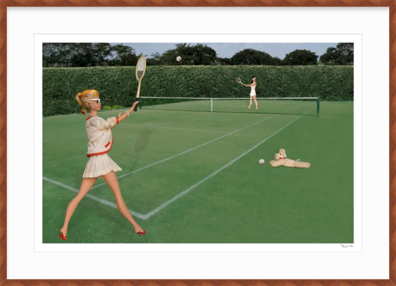 High Heel Tennis