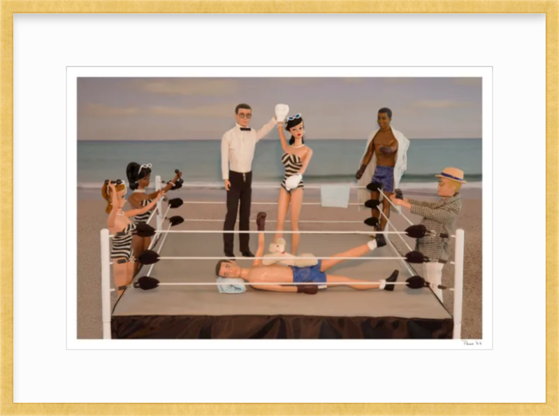 It's a Knock Out! (Brunette)
