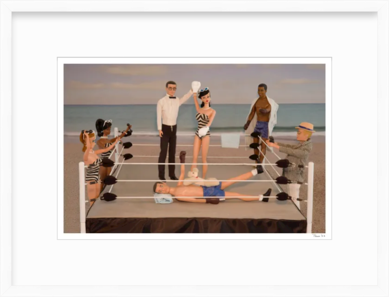 It's a Knock Out! (Brunette)