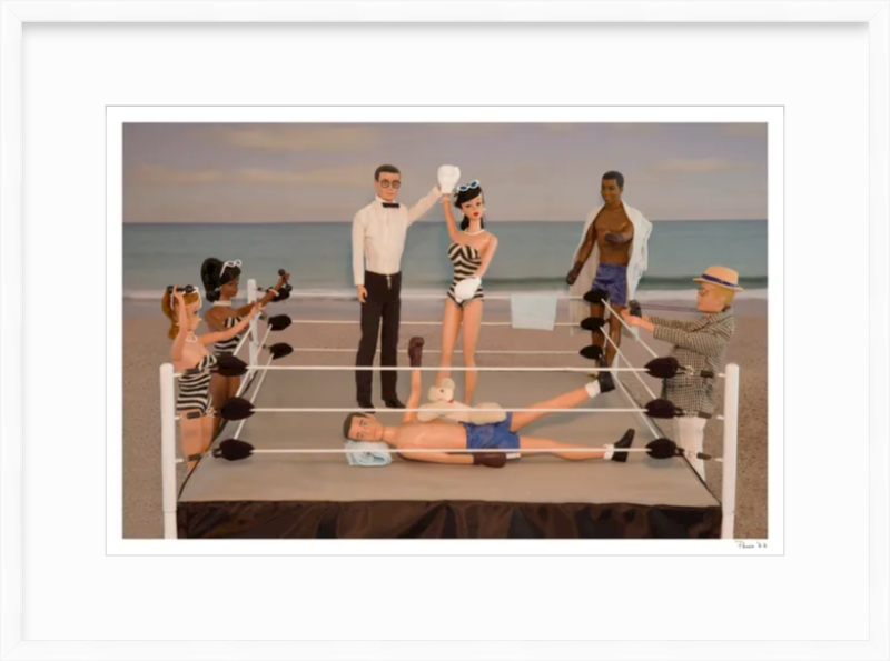 It's a Knock Out! (Brunette)