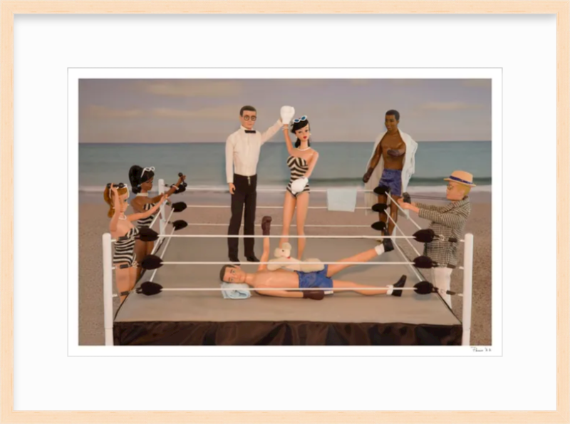 It's a Knock Out! (Brunette)