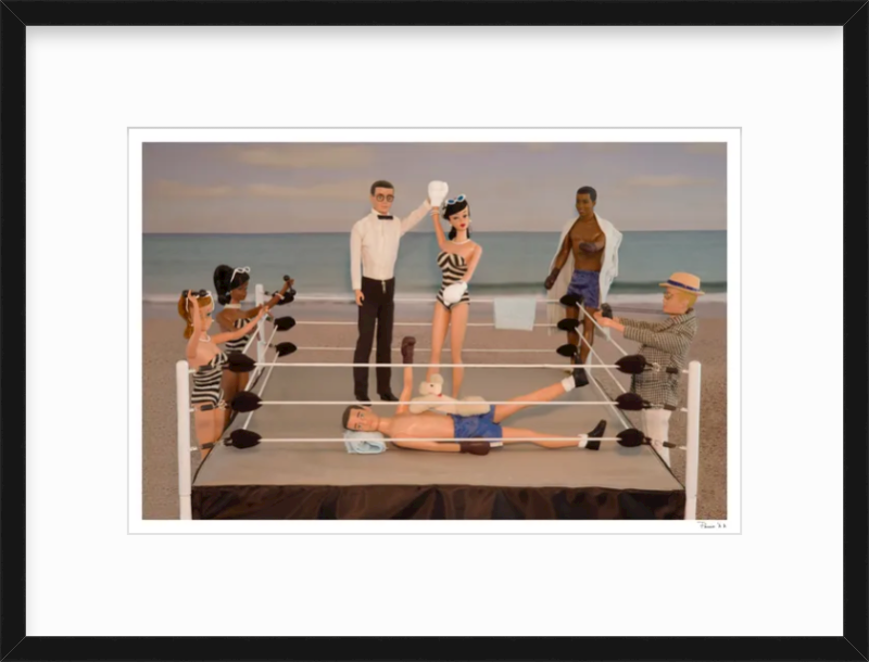 It's a Knock Out! (Brunette)
