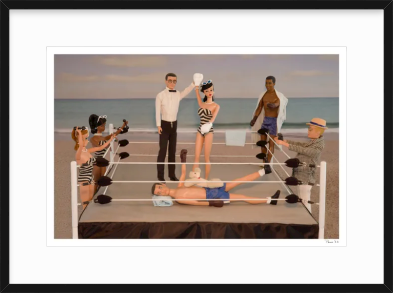 It's a Knock Out! (Brunette)