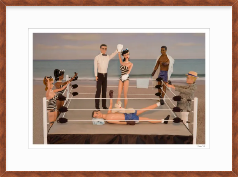 It's a Knock Out! (Brunette)