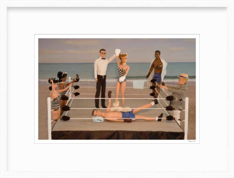 It's a Knock Out! (Redhead)