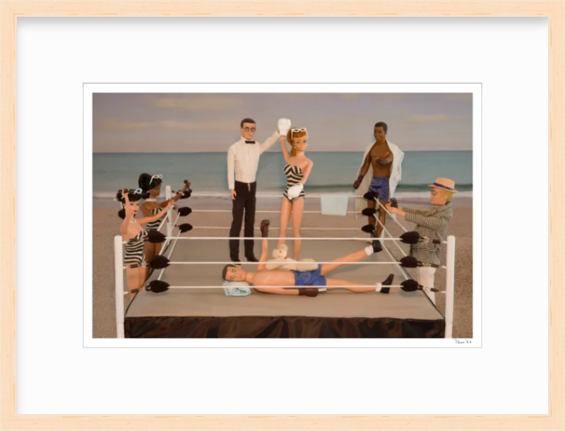 It's a Knock Out! (Redhead)