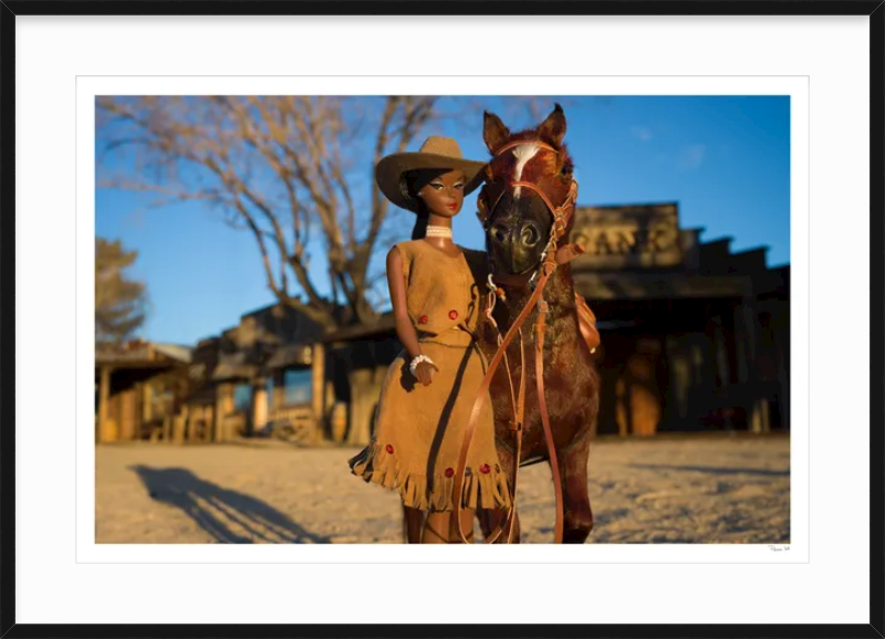 Just A Girl and Her Horse (Black)