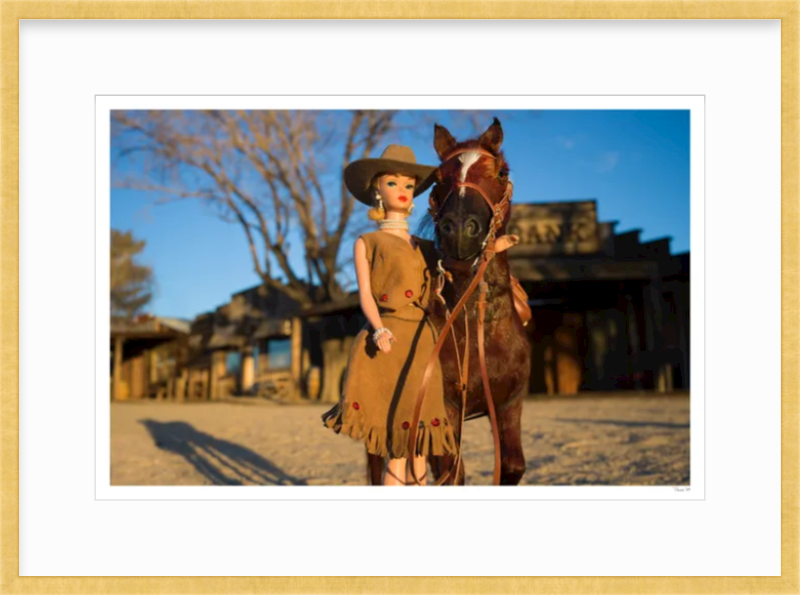 Just A Girl and Her Horse (Blonde)
