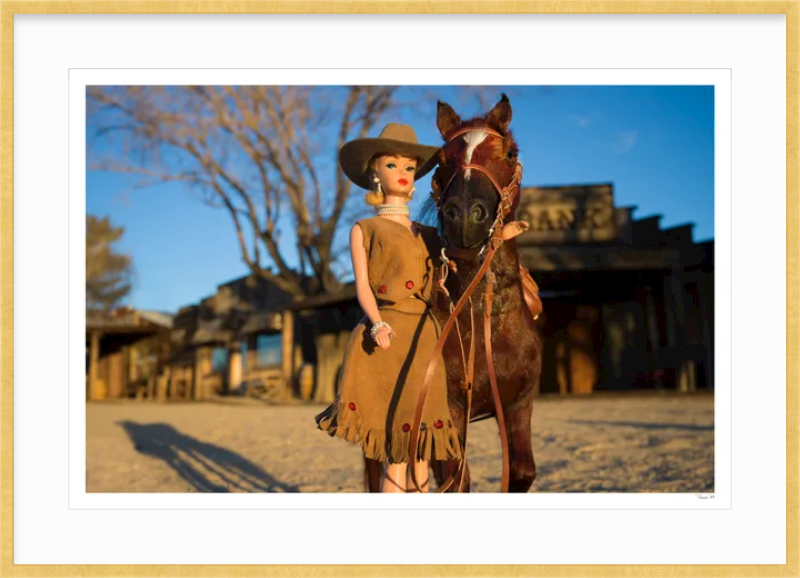 Just A Girl and Her Horse (Blonde)