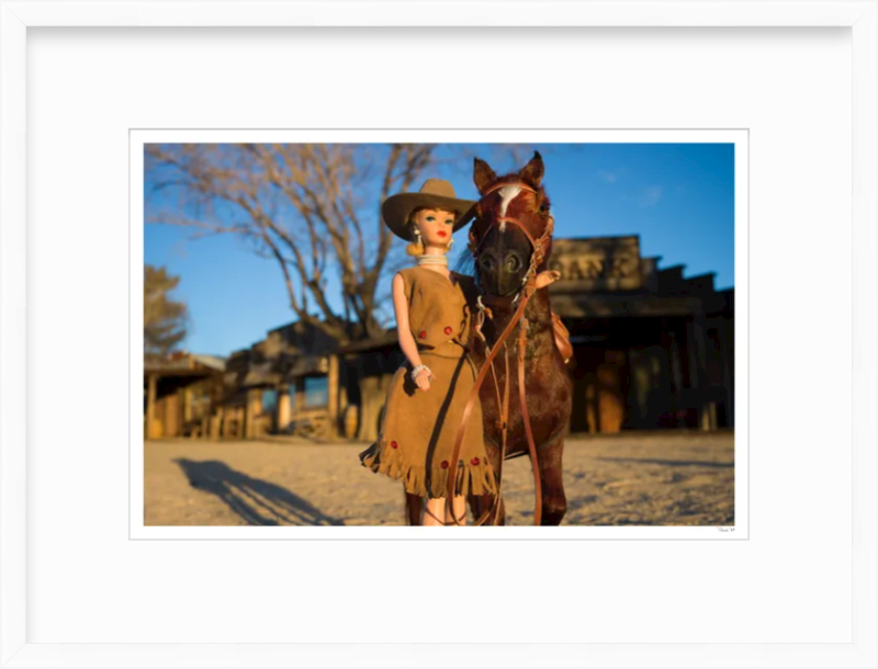 Just A Girl and Her Horse (Blonde)