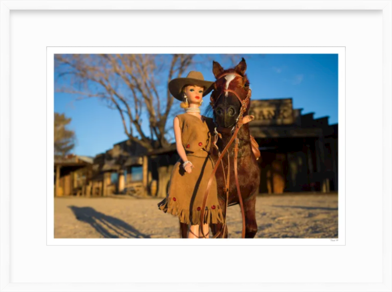 Just A Girl and Her Horse (Blonde)