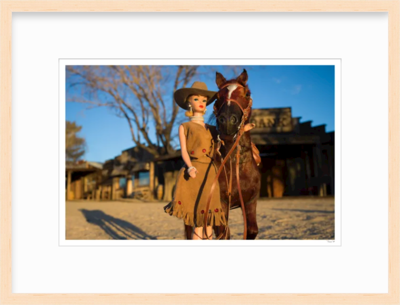 Just A Girl and Her Horse (Blonde)
