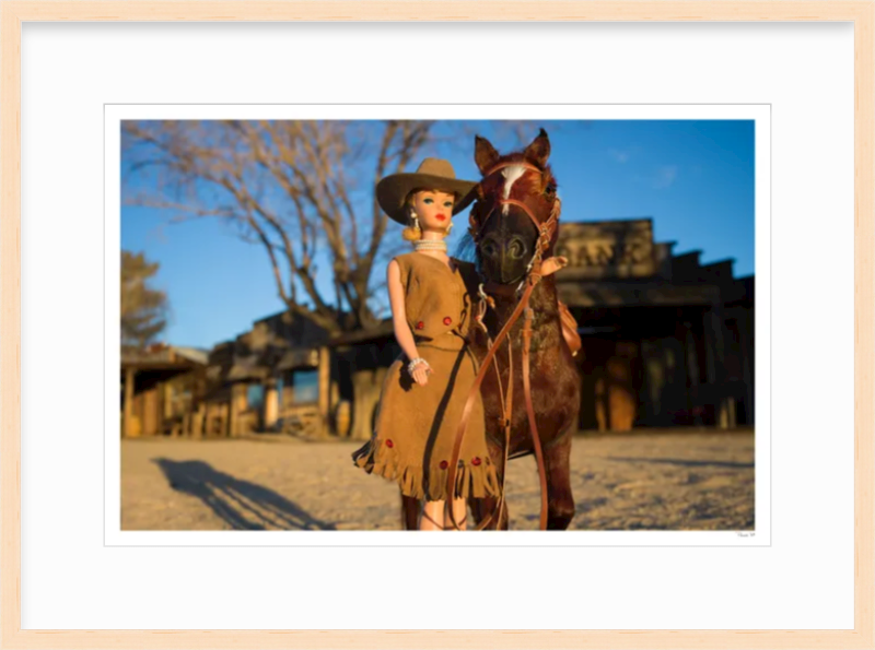Just A Girl and Her Horse (Blonde)