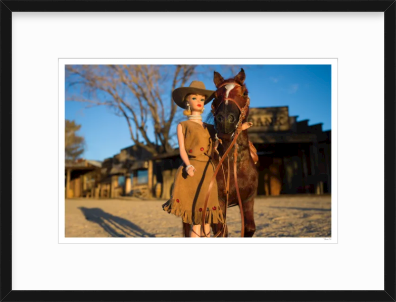 Just A Girl and Her Horse (Blonde)