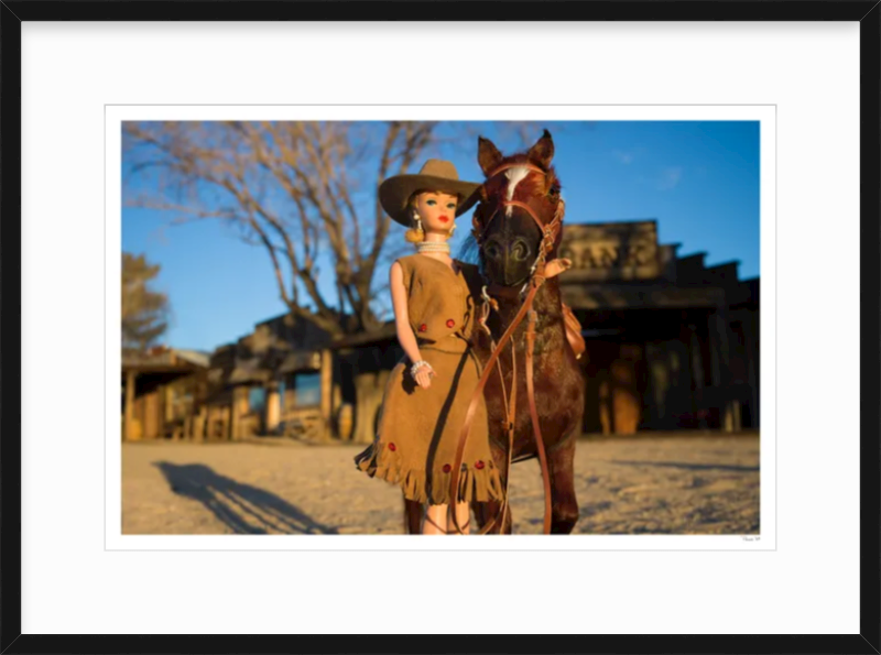 Just A Girl and Her Horse (Blonde)