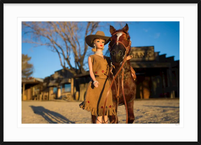 Just A Girl and Her Horse (Blonde)