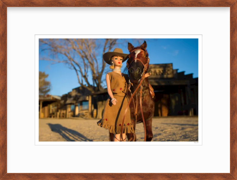 Just A Girl and Her Horse (Blonde)