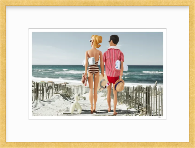 Last Days of Summer - Blonde Couple