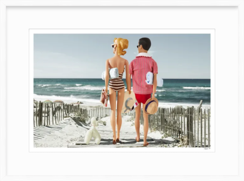 Last Days of Summer - Blonde Couple