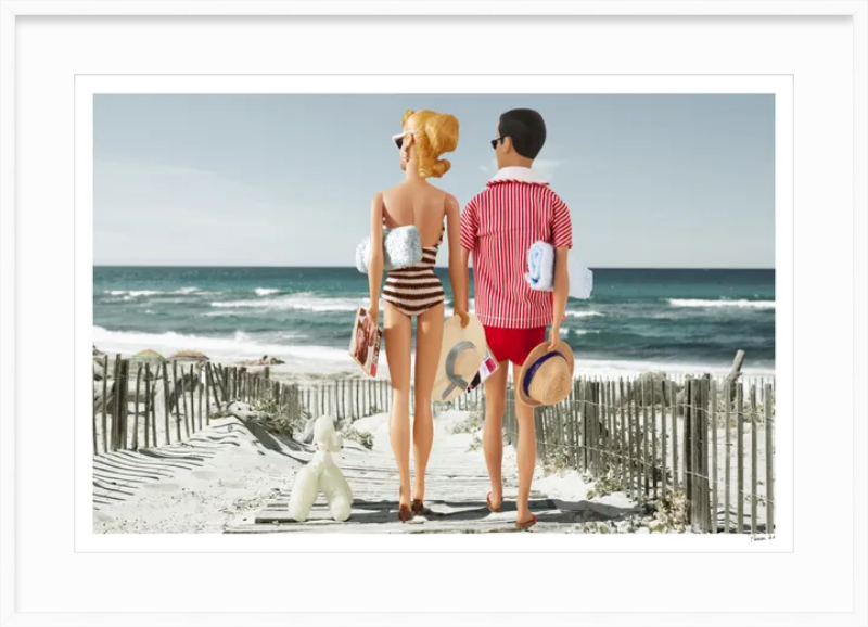 Last Days of Summer - Blonde Couple