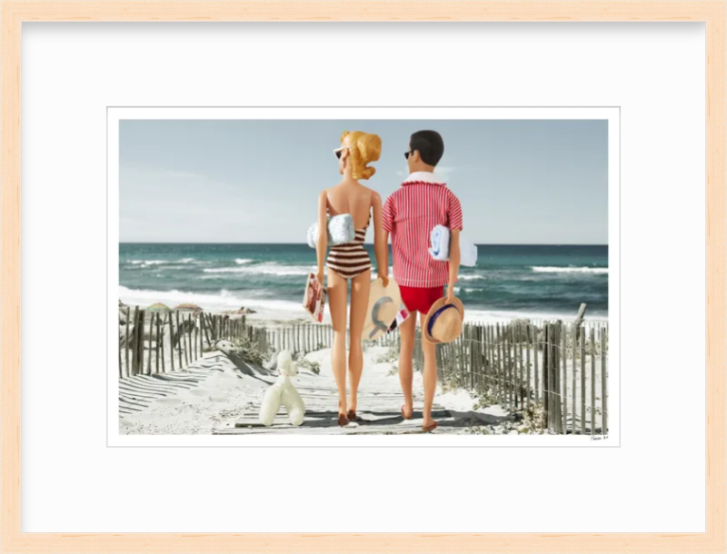 Last Days of Summer - Blonde Couple