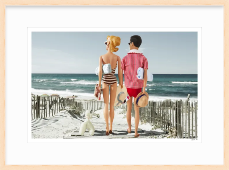 Last Days of Summer - Blonde Couple