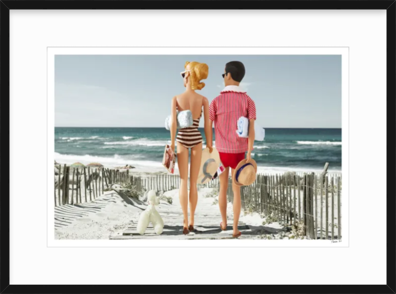 Last Days of Summer - Blonde Couple