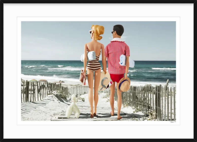 Last Days of Summer - Blonde Couple