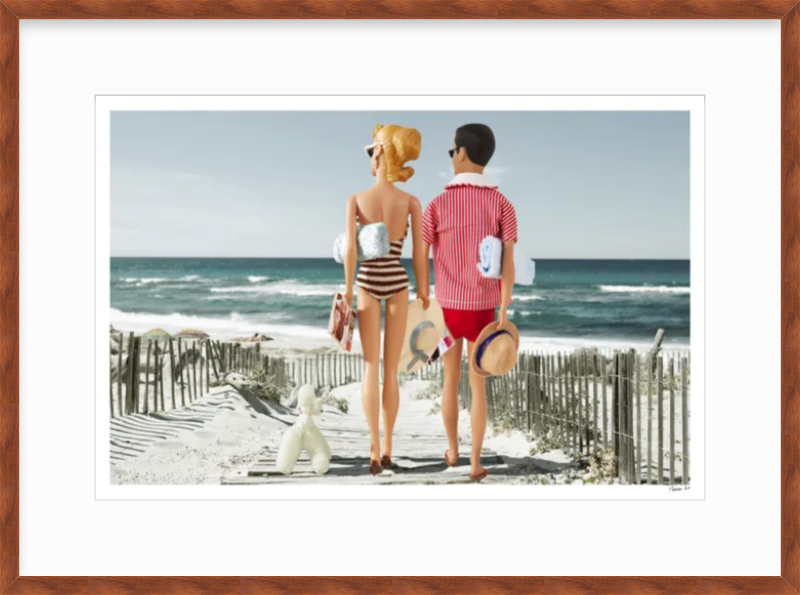 Last Days of Summer - Blonde Couple