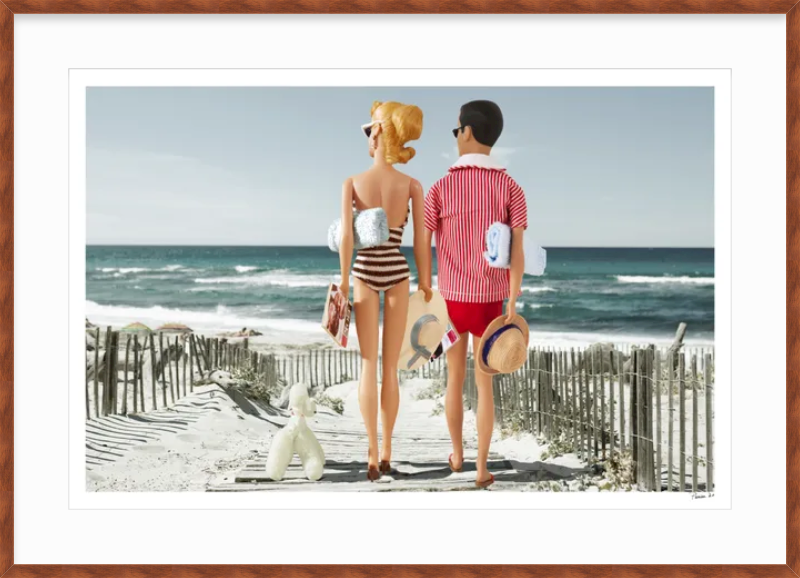 Last Days of Summer - Blonde Couple